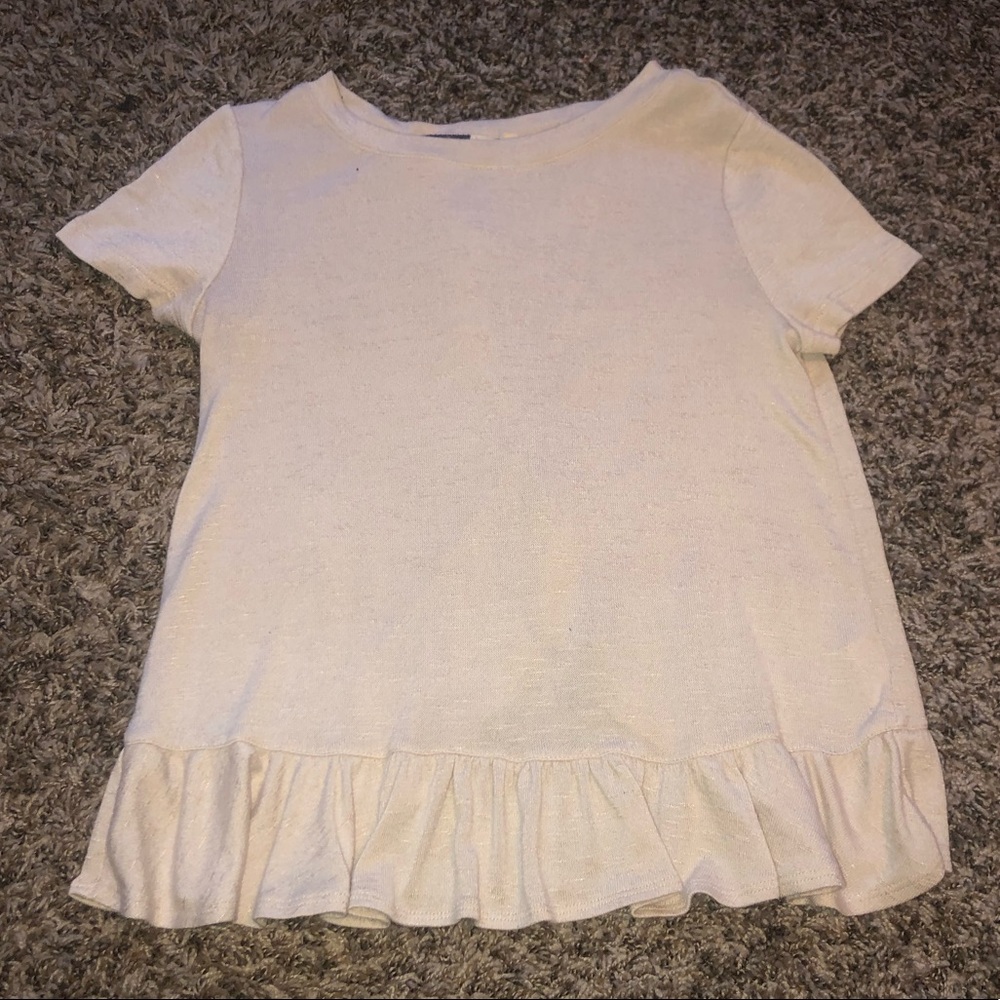 Beige Sweater Tshirt